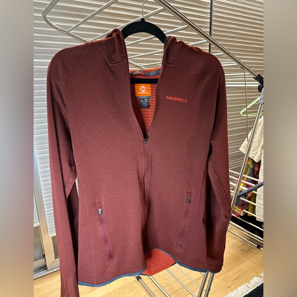 Merrell Full-Zip Grid Fleece Men’s Medium